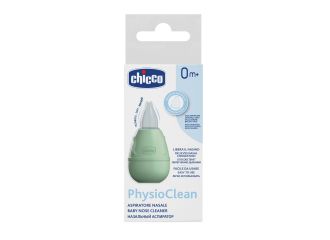 Chicco PhysioClean Aspiratore Nasale a Pompetta 1 Pezzo