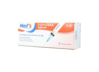 Med's Siringa Sterile Monouso 5 ml 10 Pezzi