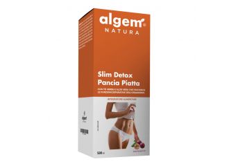 Algem Slim Detox Pancia Piatta 500 ml