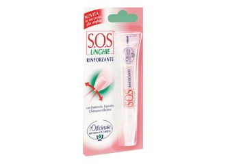 SOS Unghie Gel Rinforzante Unghie Fragili 10 ml