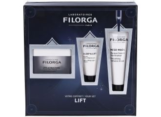 Filorga Cofanetto Lift Trattamento Liftante Rassodante Crema Lift-Structure 50 ml + Crema Notte 15 ml + Meso Mask 30 ml Omaggio