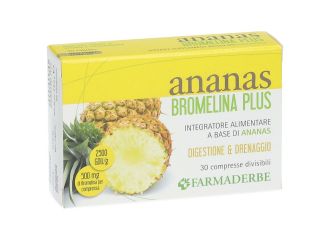 Ananas Bromelia Plus 30 Compresse