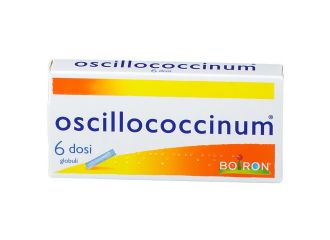 Boiron Oscillococcinum 200k Medicinale Omeopatico Globuli 6 dosi