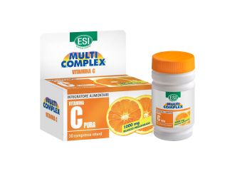 Esi Vitamina C Pura Retard Integratore Sistema Immunitario 30 Compresse