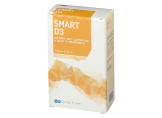 Smart D3 Gocce Integratore di Vitamina D3 15 ml