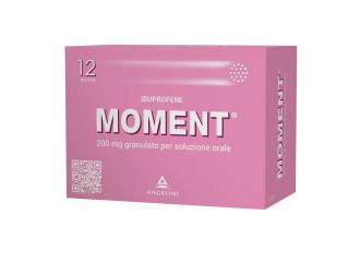 Moment Granulato 200 mg Ibuprofene 12 bustine