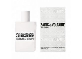 Zadig & voltair this is her edp vapo 30 ml