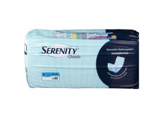 Serenity Classic Pannolone Rettangolare Con Barriera 30 Pezzi