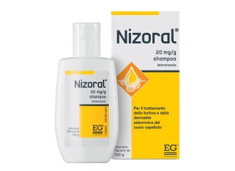 Nizoral Shampoo Flacone da 100 g 20mg/g 2%