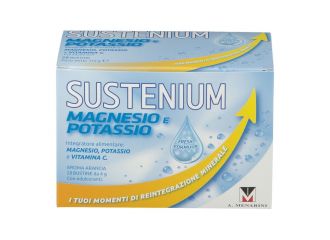 Sustenium Magnesio E Potassio 28 Bustine