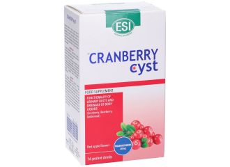 Esi Cranberry Cyst Pocket Drink Integratore Benessere Vie Urinarie 16 Pocket Drink