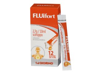 Fluifort Sciroppo 12 Bustine 2,7 g