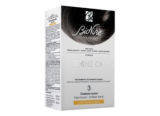 Bionike Shine On 3 Castano Scuro Trattamento Colorante Capelli