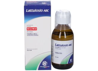 Lattulosio ABC 66,7 g/100 ml Sciroppo Lassativo 180 ml