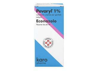 Pevaryl Soluzione Ginecologica 1% Econazolo 60 ml