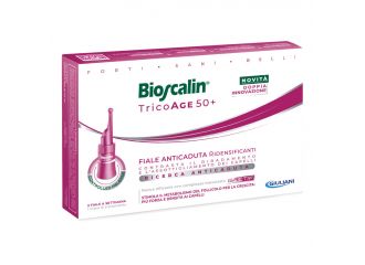 Bioscalin Tricoage 50+ Fiale Anticaduta Donna 8 Fiale