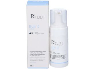 Relife U-Life 10 Ecofoam Trattamento Pelle Secca 100 ml