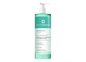 Dermovitamina Acneclin Gel Detergente 400 ml