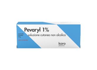 Pevaryl Soluzione Cutanea 1% Econazolo 6 Bustine 10 g