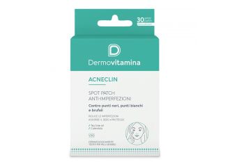 Dermovitamina Acneclin Patch Antimperfezioni 30 Pezzi