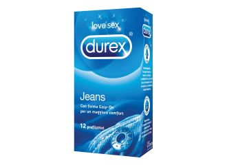 Durex Settebello Jeans Profilattici 12 Pezzi