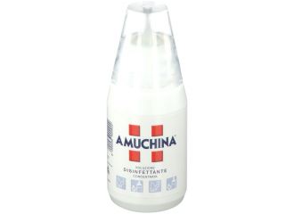 Amuchina Soluzione Disinfettante Concentrata Per Alimenti e Oggetti 250 ml