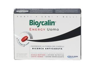 Bioscalin Energy Integratore Anticaduta Uomo 30 Compresse