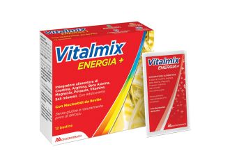 Vitalmix Energia+ Integratore Energetico 12 Bustine