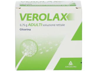 Verolax adulti  6clismi rettali 6,75g