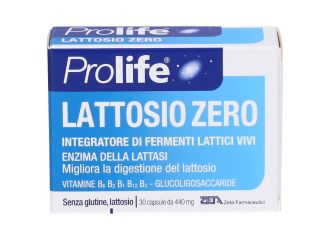 Prolife Lattosio Zero 30 Capsule