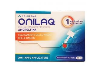 Onilaq 5% smalto medicato per unghie