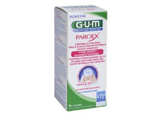 Gum Paroex Collutorio 0.12% Clorexidina per Gengiviti Parodontiti 300 ml