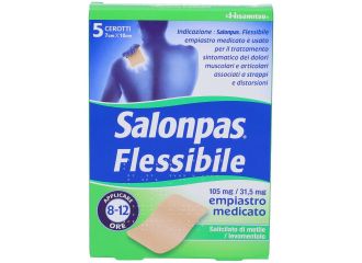 Salonpas Flessibile 5 Cerotti 7 x 10cm