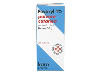 Pevaryl Polvere Cutanea 30 g 1%