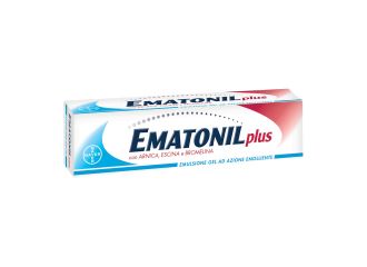 Ematonil Plus Emulgel Crema Ematomi Lividi e Contusioni con Arnica per Adulti e Bambini 50 ml