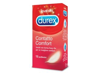 Durex Supersottile Profilattici 12 Pezzi