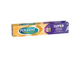 Polident Super Tenuta+Sigillante Adesivo Per Protesi Dentale Gusto Neutro 70g