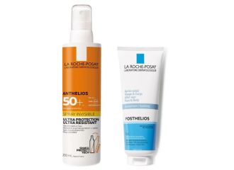 La Roche-Posay Anthelios Shaka Spray SPF50+ 200 ml + Posthelios Doposole 150 ml