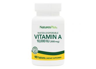 Nature's Plus Vitamina A 10000 UI Idrosolubili Integratore 90 Tavolette