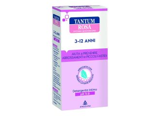 Tantum Rosa 3-12 anni pH 5 Detergente Intimo 200 ml