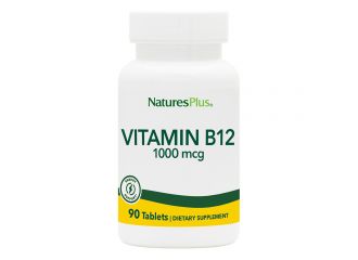 Nature's Plus Vitamina B12 Integratore 90 Tavolette