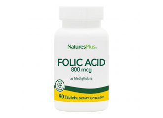 Natures Plus Acido Folico 800 mcg 90 Tavolette