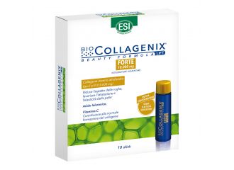 Esi Bio Collagenenix Forte Integratore Di Collagene Anti-Invecchiamento 10 Flaconcini