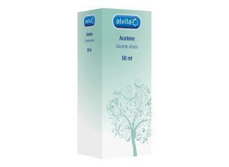 Alvita Acetone Oleoso Solvente 50 ml