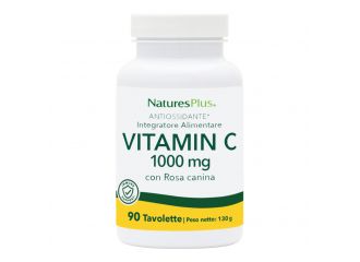 Nature's Plus Vitamina C 1000 Integratore 90 Tavolette