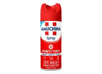 Amuchina Spray Disinfettante Ambienti Oggetti e Tessuti 400 ml