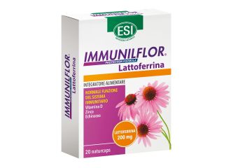 Esi Immunilflor Lattoferrina 20 Naturcaps