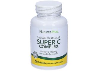 Nature's Plus Super C Complex 60 Tavolette