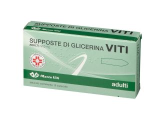 Marco Viti Supposte Glicerina Adulti 18 Supposte 2250 mg
