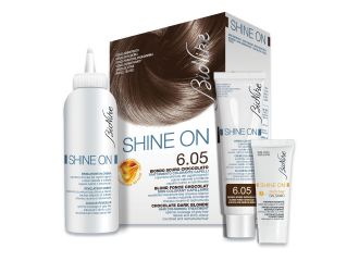 Bionike Shine On 6.05 Biondo Scuro Cioccolato Trattamento Colorante Capelli